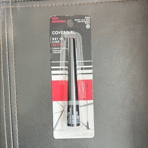 COVERGIRL Get In Active Line Gray All Day Liquid Eyeliner NEW